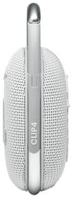 img 4 attached to Portable Acoustics JBL Clip 4, 5W, white