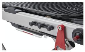 img 4 attached to Grill gas Weber Traveler 9010075, 58.4x110.8x94.5 cm
