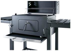 img 4 attached to Гриль на дровах Go Garden Grill-Master 83 Plus, 108х60х115 см