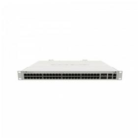 img 4 attached to Маршрутизатор MikroTik Cloud Router Switch CRS354-48G-4S 2Q RM