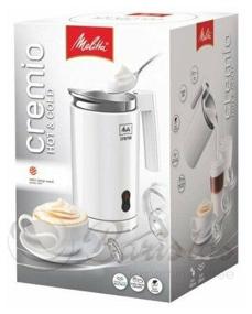 img 4 attached to ☕ Melitta Cremio Milk Frother, Enhance Your Coffee Experience with the White Frother