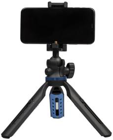 img 3 attached to 📸 RayLab MT-SC Tripod: Compact, Sturdy, with Smartphone Holder for Effortless Photography