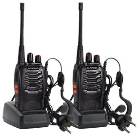 img 4 attached to Walkie-talkie Baofeng BF-888S with headset, 2 pcs.