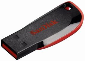 img 4 attached to Flash drive Sandisk Cruzer Blade SDCZ50-032G-B35 32 GB Black