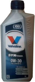 img 3 attached to Synthetic motor oil VALVOLINE SynPower FE 0W-30, 1 l, 1 kg, 1 piece