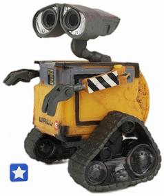 img 4 attached to WALL-E WALL-E & EVA Figures (movable, 6.5 and 9.5 cm)