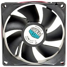 img 4 attached to 🔇 Cooler Master 80mm Silent Case Fan, Black - Super Silence