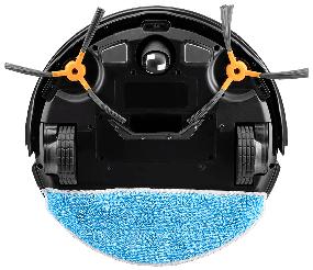 img 4 attached to Robot vacuum cleaner Clever & Clean AQUA Light, black