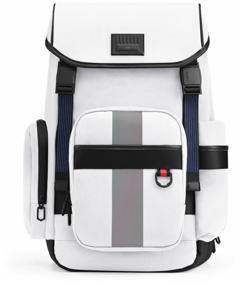 img 2 attached to Backpack NINETYGO BUSINESS MULTIFUNCTIONAL backpack 2v1 white
