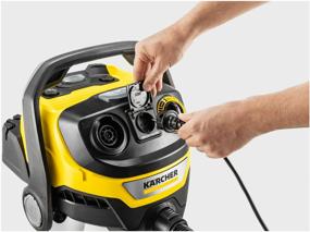 img 4 attached to Professional vacuum cleaner KARCHER WD 5 P, 1100 W, yellow/black