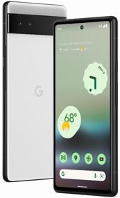 img 3 attached to Smartphone Google Pixel 6a 6/128 GB JP, chalk