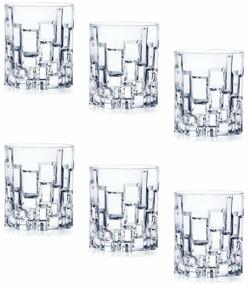 img 1 attached to Whiskey glass set RCR Etna, 330 ml, 6 pcs.