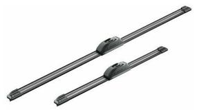 img 4 attached to Frameless wiper blade Bosch Aerotwin AR653S 650 mm / 400 mm, 2 pcs.