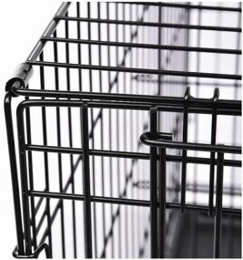 img 4 attached to Dog Cage Midwest iCrate 1536 91x58x64 cm black