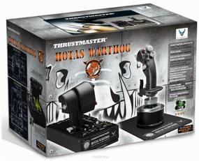 img 4 attached to Thrustmaster Hotas Warthog Bundle Black