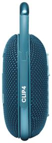 img 4 attached to 🔊 JBL Clip 4 Portable Acoustics - 5W, Blue