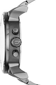 img 4 attached to Wrist watch DIESEL DZ7315 quartz, chronograph, stopwatch, waterproof, illuminated hands