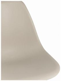 img 2 attached to Chair STOOL GROUP Style DSW, solid wood/metal, color: beige