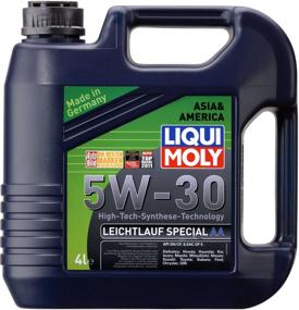 img 2 attached to Semi-synthetic engine oil LIQUI MOLY Special Tec AA 5W-30, 4 l, 3.8 kg, 1 pc.