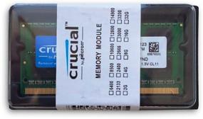 img 4 attached to CRUCIAL DDR3L 8GB 1600MHz SO-DIMM PC3L-12800U 1x8GB RAM (CT102464BF160B.C16FPD) for laptop