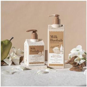 img 4 attached to MilkBaobab High Cera Body Lotion Pear&Freesia (250 ml)