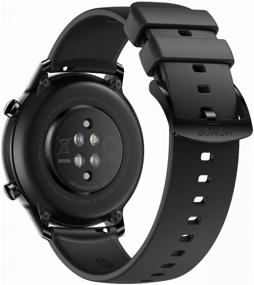 img 4 attached to HONOR MagicWatch 2 Smartwatch 42mm, Agate Black
