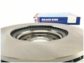 img 4 attached to Front brake disc (2 pcs. set) GRIFF TECH Hyundai Sonata / KIA Sportage / Hyundai Sonata / Tuxan / Kia K5 / Sportage 51712L1000