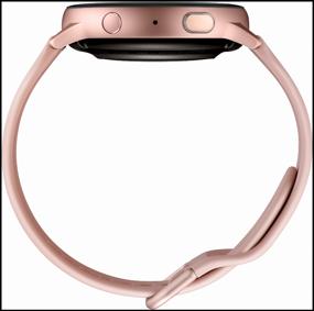 img 3 attached to Samsung Galaxy Watch Active2 40 mm Wi-Fi NFC RU, vanilla/pink