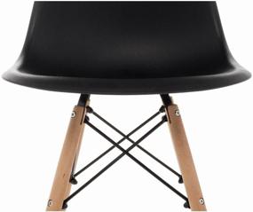 img 4 attached to Chair Woodville Eames (PC-015), plastic, color: black