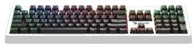 img 1 attached to Gaming keyboard Bloody B810RC white/black, Russian