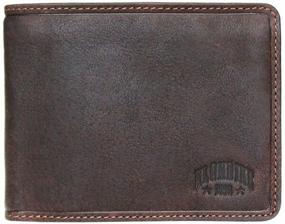 img 4 attached to Wallet KLONDIKE 1896, brown
