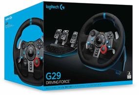 img 1 attached to Logitech G G29 Driving Force Kit Black