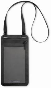 img 1 attached to Wallet bag around the neck for phone and documents Flexpocket, travel badge, travel purse men's women's