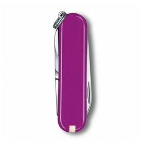 img 3 attached to 🍇 Delicious Grape-themed VICTORINOX Classic SD Multi Function Knife