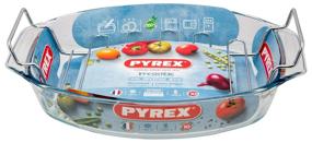 img 4 attached to Incredible Pyrex 412U000 Baking Dish: 4L Capacity, 39x27cm - A Top Choice for Homemade Delights!