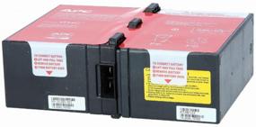 img 3 attached to APC by Schneider Electric APCRBC124 9 Ah battery