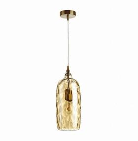 img 3 attached to Lamp Odeon Light Sitora 4769/1, E27, 60 W, number of lamps: 1 pc., armature color: bronze, shade color: yellow