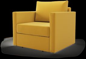 img 4 attached to Armchair-bed Salotti Alpha, 93 x 83 cm, bed: 200x70 cm, upholstery: textile, color: yellow