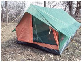img 1 attached to Double trekking tent Totem Bluebird 2 V2, green
