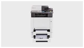 img 4 attached to 🖨️ Efficient Color MFP Laser: KYOCERA ECOSYS M5526cdw - White/Black, A4 Size