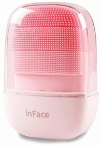 img 2 attached to Xiaomi Inface Sonic Clean Ultrasonic Facial Brush
