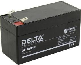 img 2 attached to Аккумуляторная батарея DELTA Battery DT 12012 12В 1.2 А·ч