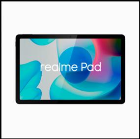 img 4 attached to Realme 10.4-inch Wi-Fi Grey Tablet - 4GB RAM, 64GB Storage