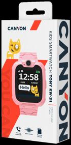 img 2 attached to Children's smart watch Canyon Tony KW-31, pink