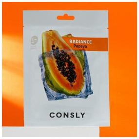 img 4 attached to Consly Essence hand cream with peach extract, 100 ml