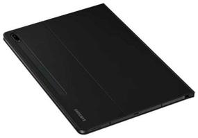 img 4 attached to Samsung Case for Samsung Galaxy Tab S7 /FE Book Cover Polyurethane Black (EF-BT730PBEGRU)