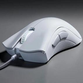 img 4 attached to Razer DeathAdder Essential USB Gaming Mouse, white