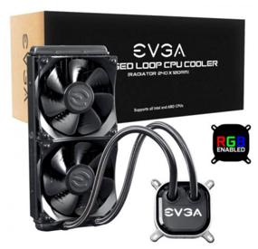 img 4 attached to 💧 Enhanced Performance Water Cooling System: EVGA CLC 240 Processor