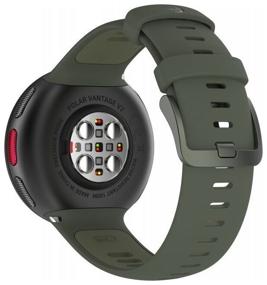 img 2 attached to Polar Vantage V2 smart watch with H10 sensor, green
