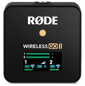 img 4 attached to Black RODE Wireless GO II USB Type-C Microphone